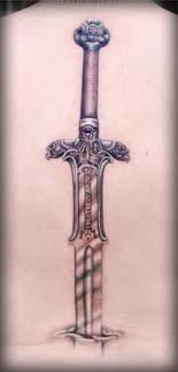 What Does A Sword Tattoo Symbolize