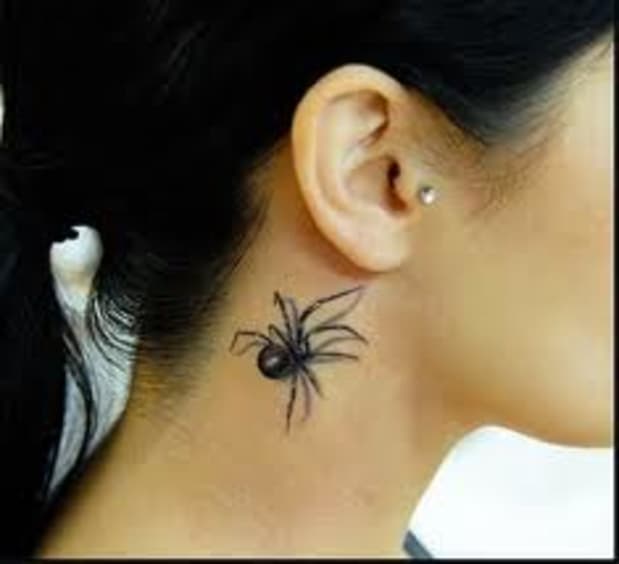 Spider and Spider-Web Tattoo Designs and Meanings - TatRing