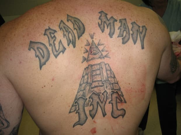 Prison Tattoos And Their Meanings Tatring