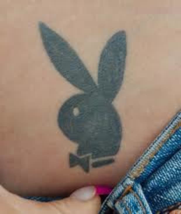 Bunny tattoo playboy Playboy Bunny