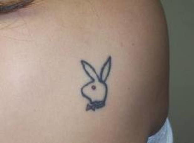 Bunny tattoo playboy Bretman Rock