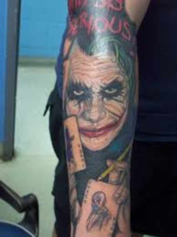 Joker Tattoo Design Ideas Meanings And Photos Tatring