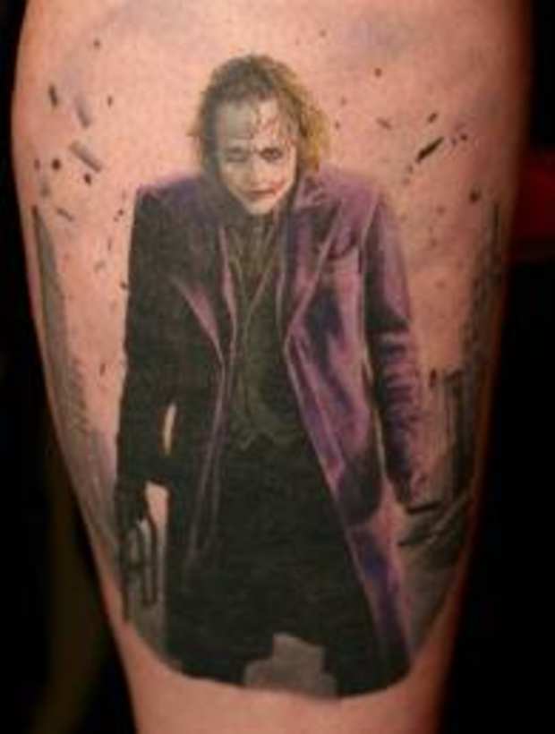 Joker Tattoo Design Ideas Meanings And Photos Tatring