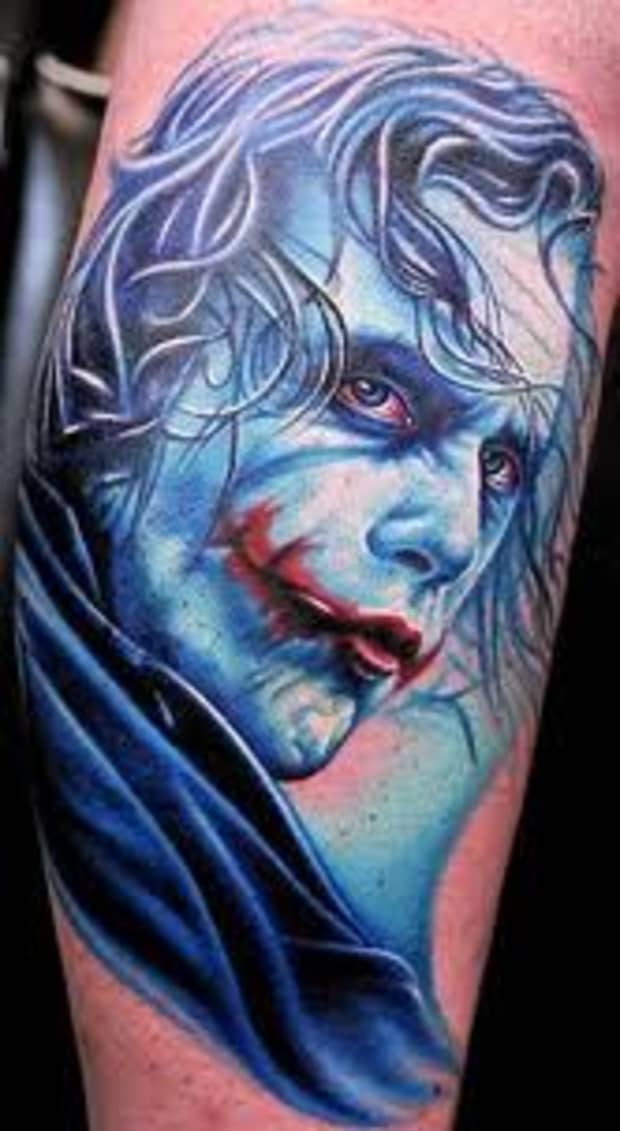 Joker Tattoo Design Ideas Meanings And Photos Tatring