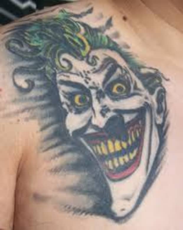Joker Tattoo Design Ideas, Meanings, and Photos - TatRing