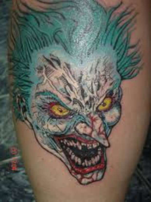 Joker Tattoo Design Ideas Meanings And Photos Tatring