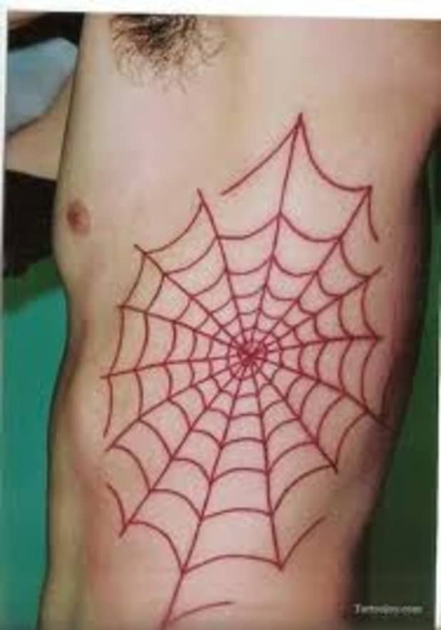 Learn 94+ about spider web tattoo unmissable .vn