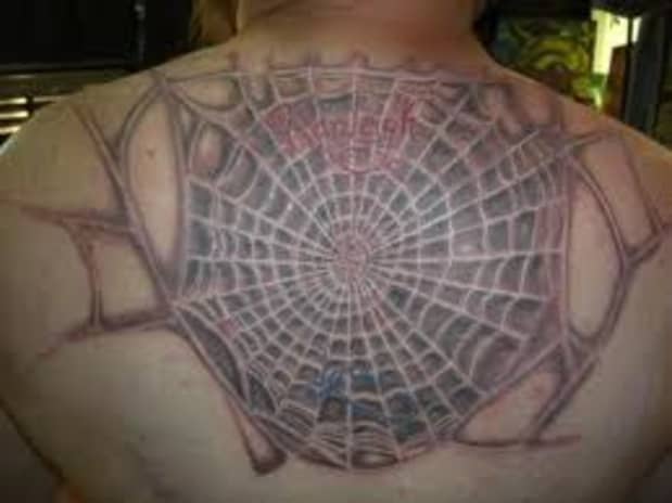 Spider Web Tattoos: Meanings, Ideas, and Pictures - TatRing