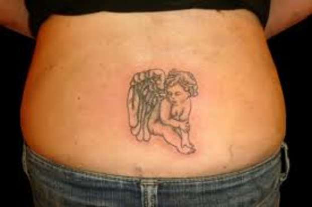 Cherub And Baby Angel Tattoo Designs And Meanings Tatring