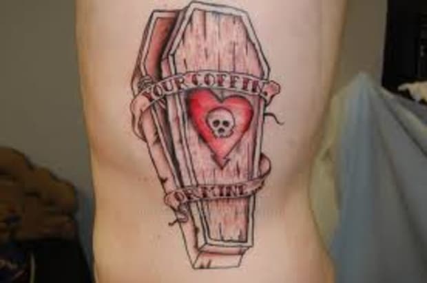 Coffin Tattoo Meanings, Ideas, and Designs - TatRing