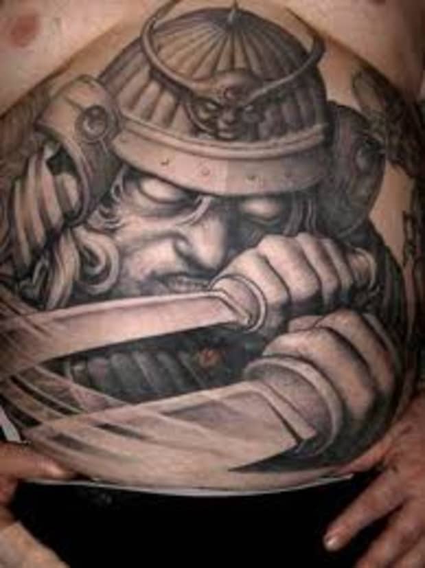 Warrior Tattoo Designs and Meanings - TatRing