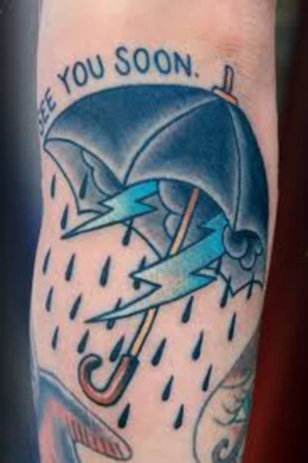 Umbrella Tattoo Designs Meanings And Ideas Tatring