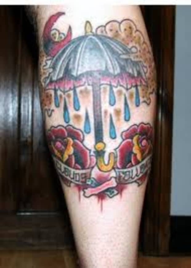 Umbrella Tattoo Designs, Meanings, and Ideas - TatRing