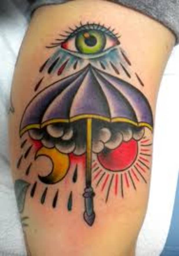 Umbrella Tattoo Designs Meanings And Ideas Tatring