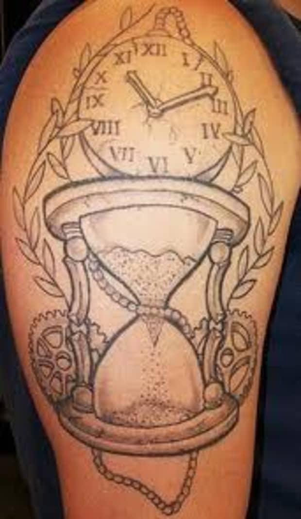 Hourglass Tattoos Design Ideas And Meanings Tatring