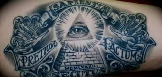 Aggregate 98+ about pyramid eye tattoo super cool .vn