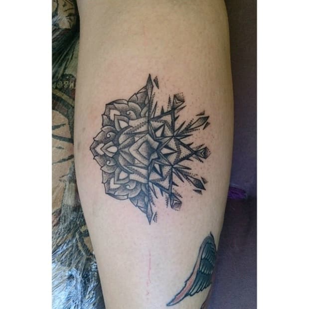 Snowflake Tattoo Designs And Meanings Tatring