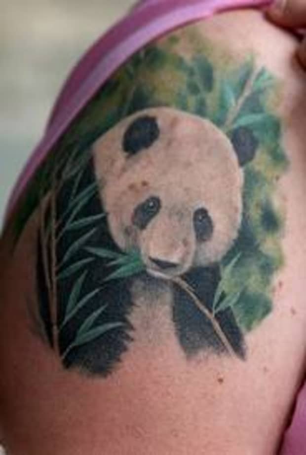Inspiration, Ideas, and Meanings of Panda Bear Tattoos - TatRing