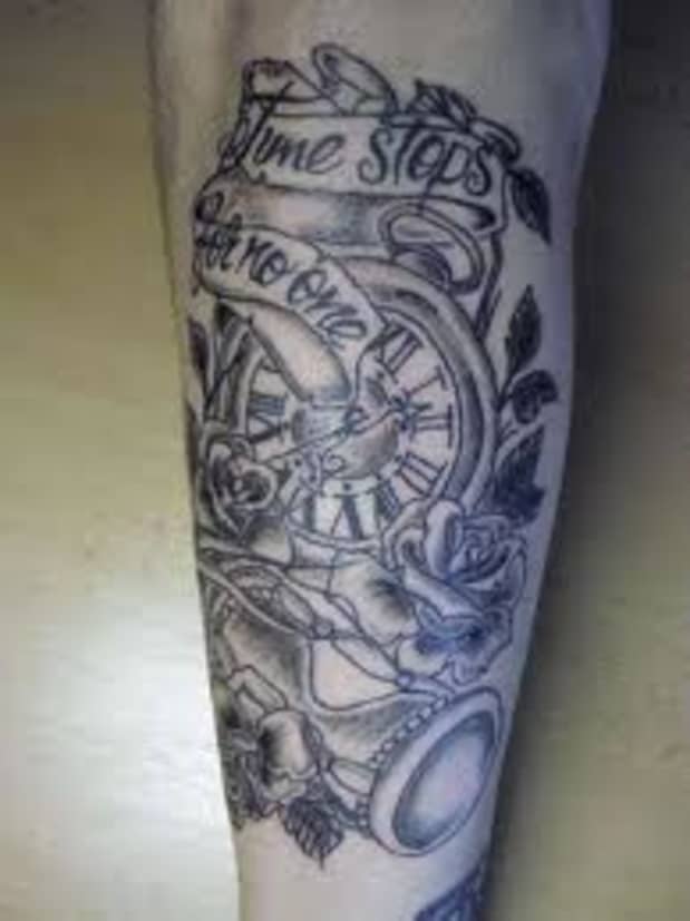 Clock Tattoos: Meanings, Pictures, Designs, and Ideas - TatRing