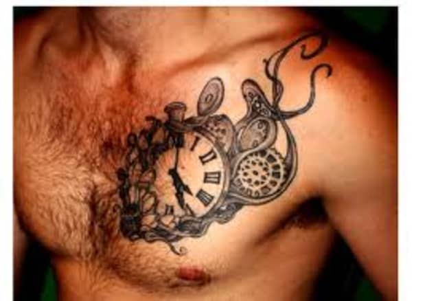 Clock Tattoos: Meanings, Pictures, Designs, and Ideas - TatRing