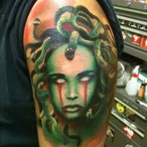 Medusa Tattoo Designs and Meanings - TatRing