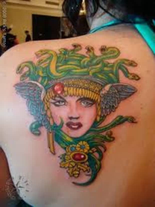 Medusa Tattoo Designs and Meanings - TatRing