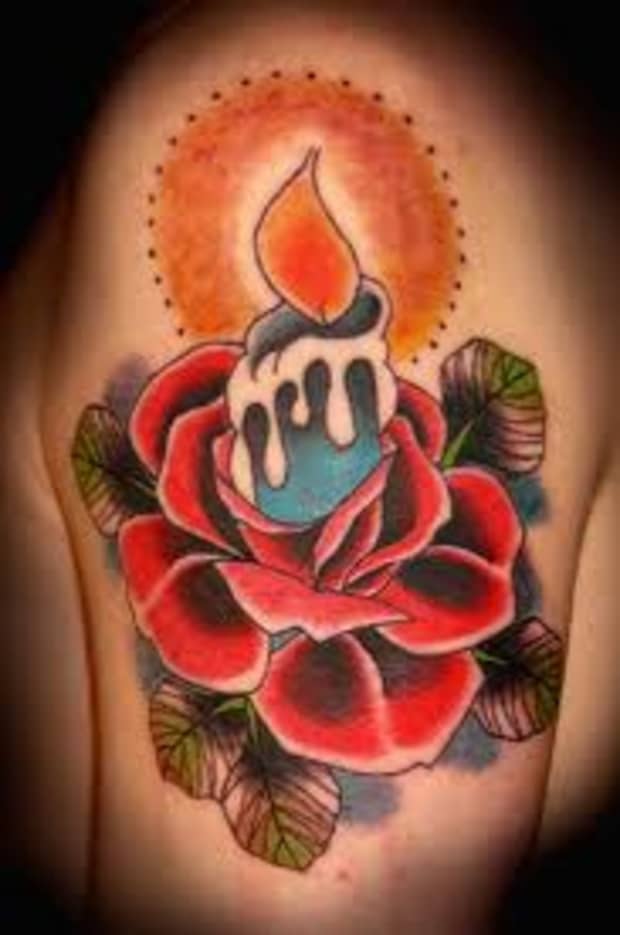 Meanings, Designs, and Ideas for Candle Tattoos - TatRing