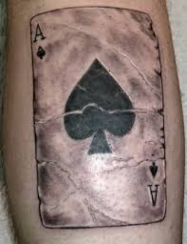 Ace of Spades Tattoos: Designs, Ideas, and Meanings - TatRing