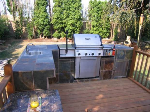 Build An Outdoor Kitchen And Bbq Island, Outdoor Kitchen Grill Island Diy Plans