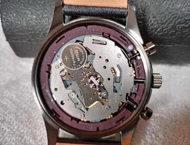 Citizen Eco-Drive Brycen Chronograph 