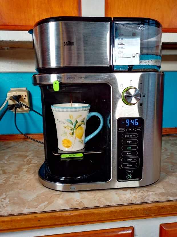the Braun MultiServe Coffee Machine 