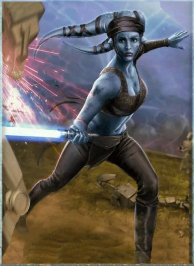 sexy star wars kaminoan