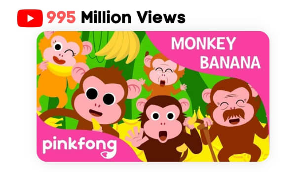Top 16 Kids' Songs with Over a Billion Views on YouTube - Spinditty