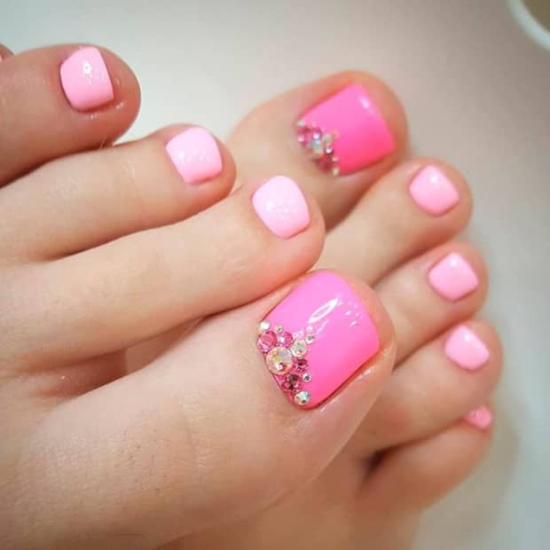 summer toenail designs