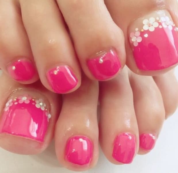 pedicure ideas summer 2022