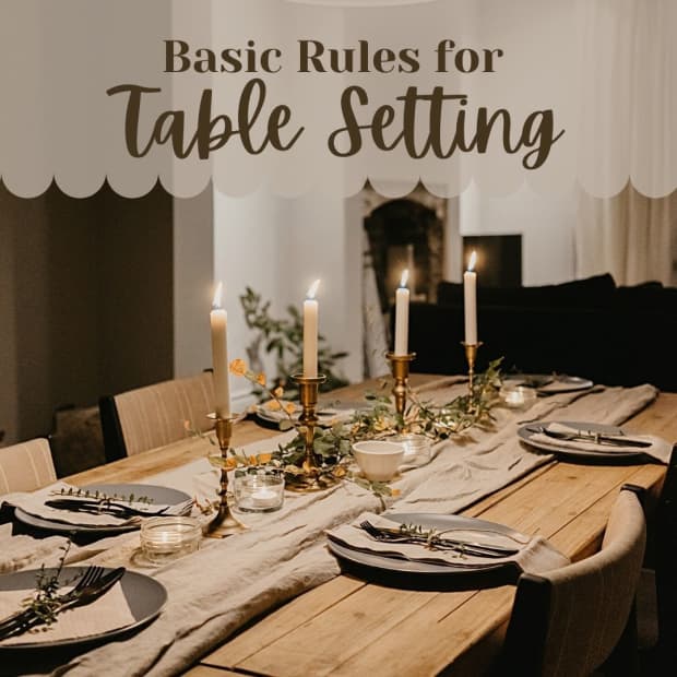 How To Set A Dining Table Dengarden, How To Set A Formal Dinner Table The Southern Way