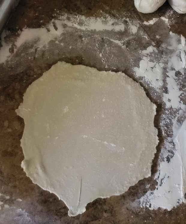 bread machine tortilla dough