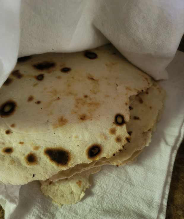 bread machine tortilla dough