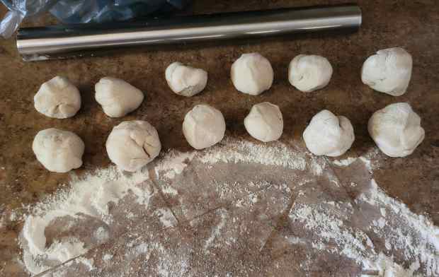 bread machine tortilla dough