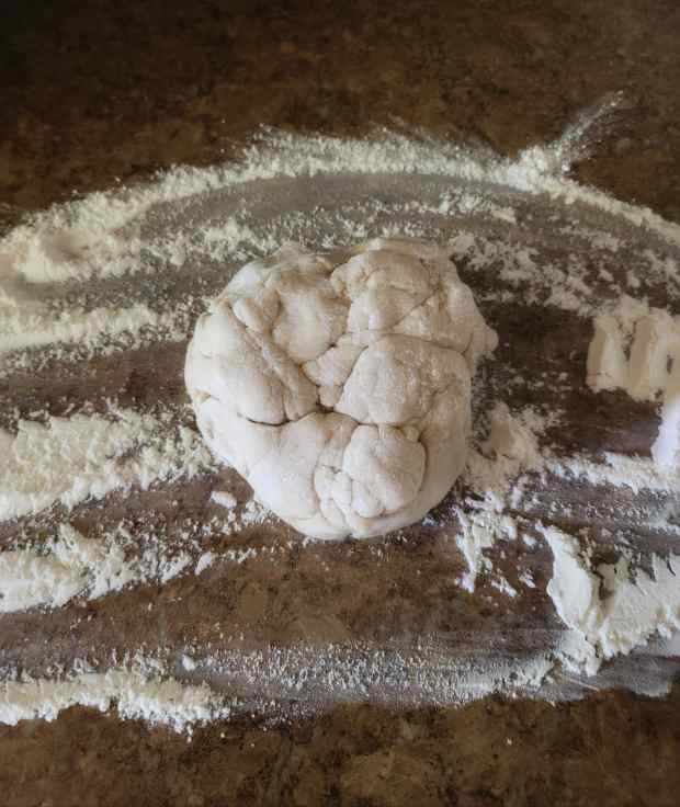bread machine tortilla dough