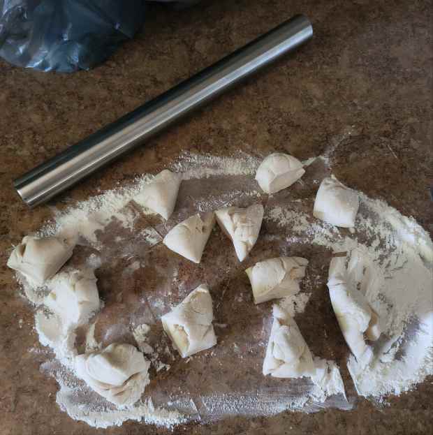 bread machine tortilla dough