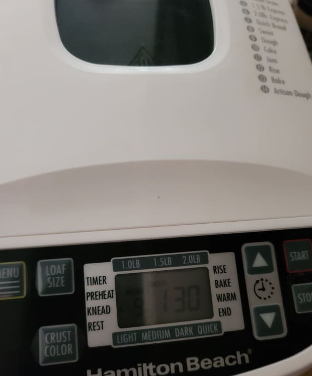 kenmore bread maker instructions