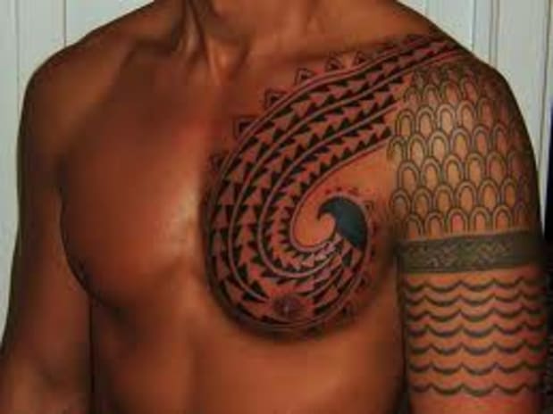 Hook Tattoos And Designs-Hook Tattoo Meanings-Hawaiian Hook