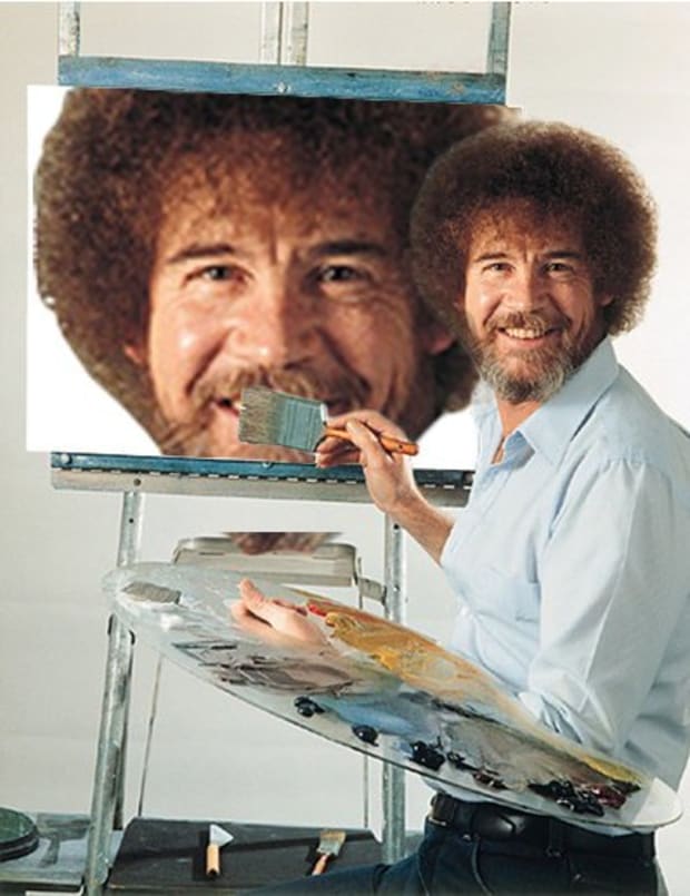 The Funniest Bob Ross Memes Ever Hubpages