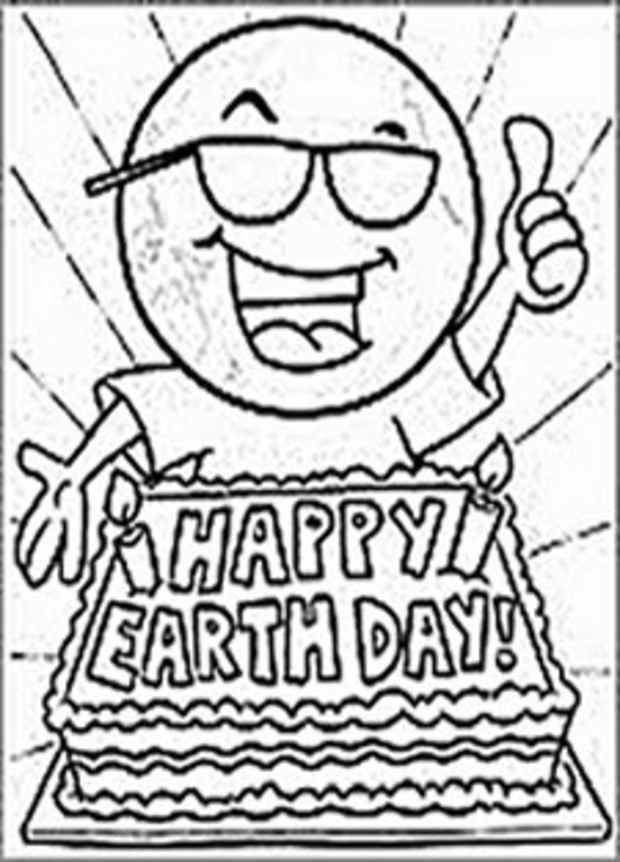 Save The Earth Day Kids Coloring Pages Free Colouring Pictures To Print Hubpages
