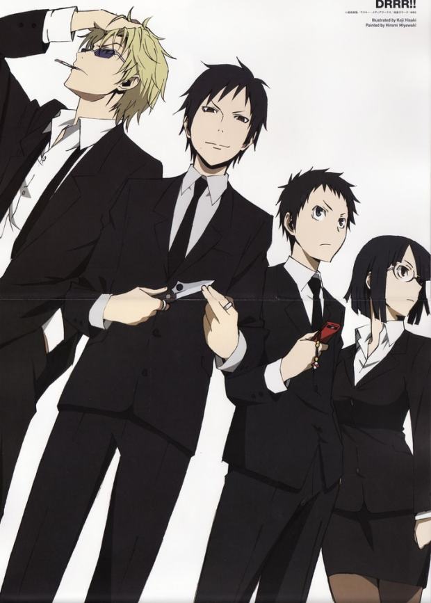 Durarara Anime Opening Ending Theme Songs With Lyrics Hubpages