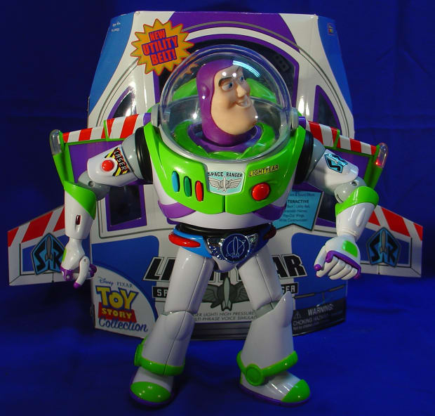 buzz lightyear with utility belt walmart