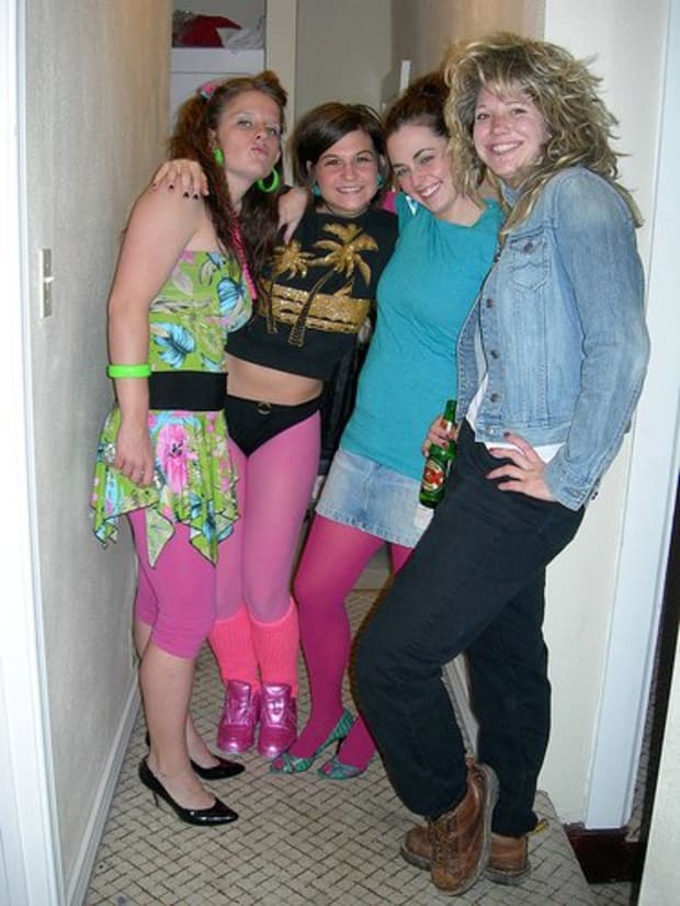 80s valley girl fashion