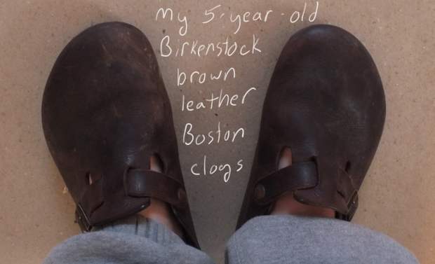 birkenstock nursing shoes