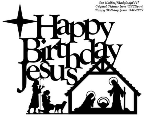 happy birthday jesus clip art  hubpages